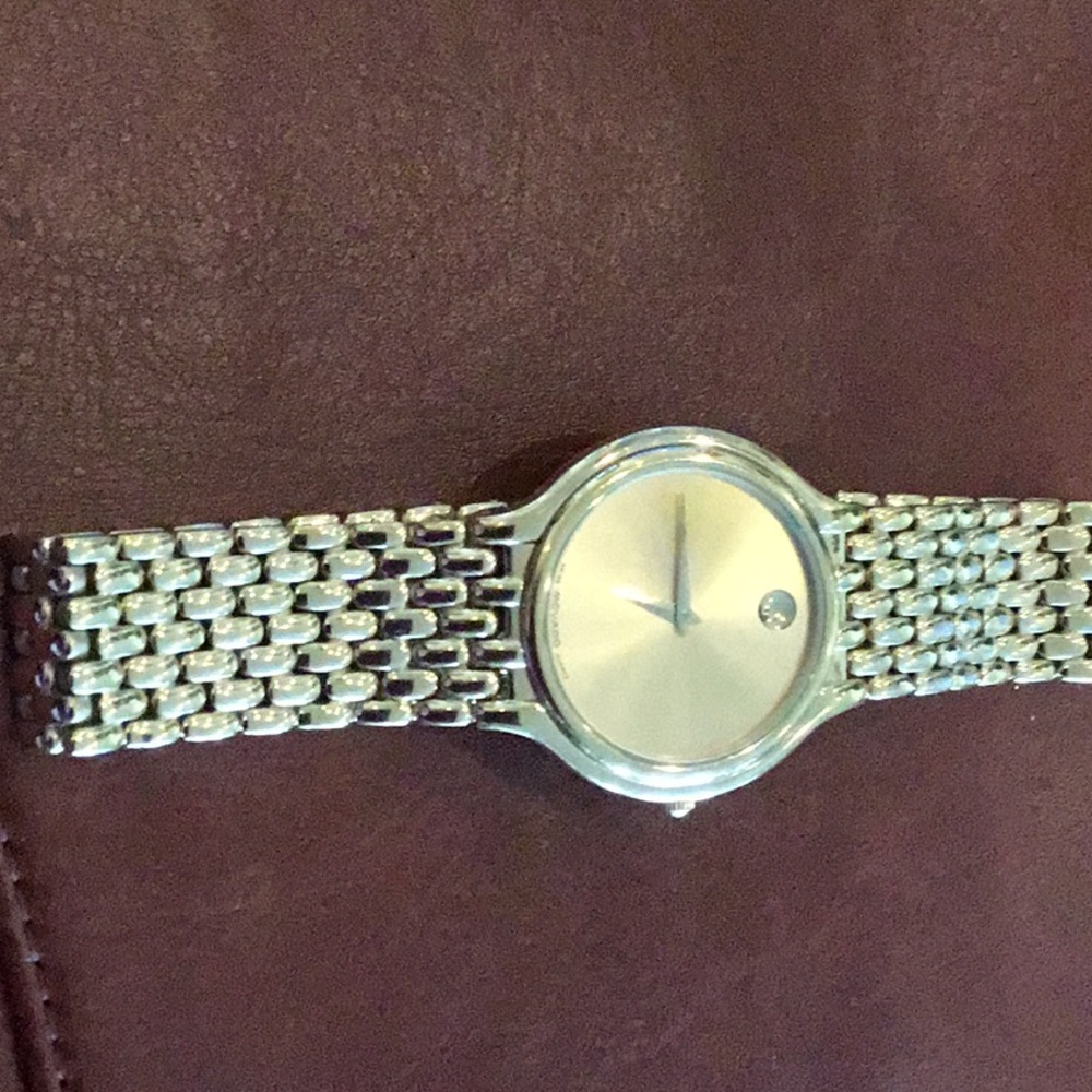 Movado mens watch